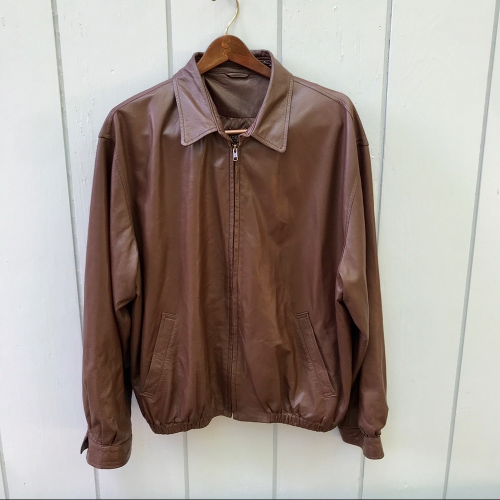 Golden Bear Pacific Leather Jacket